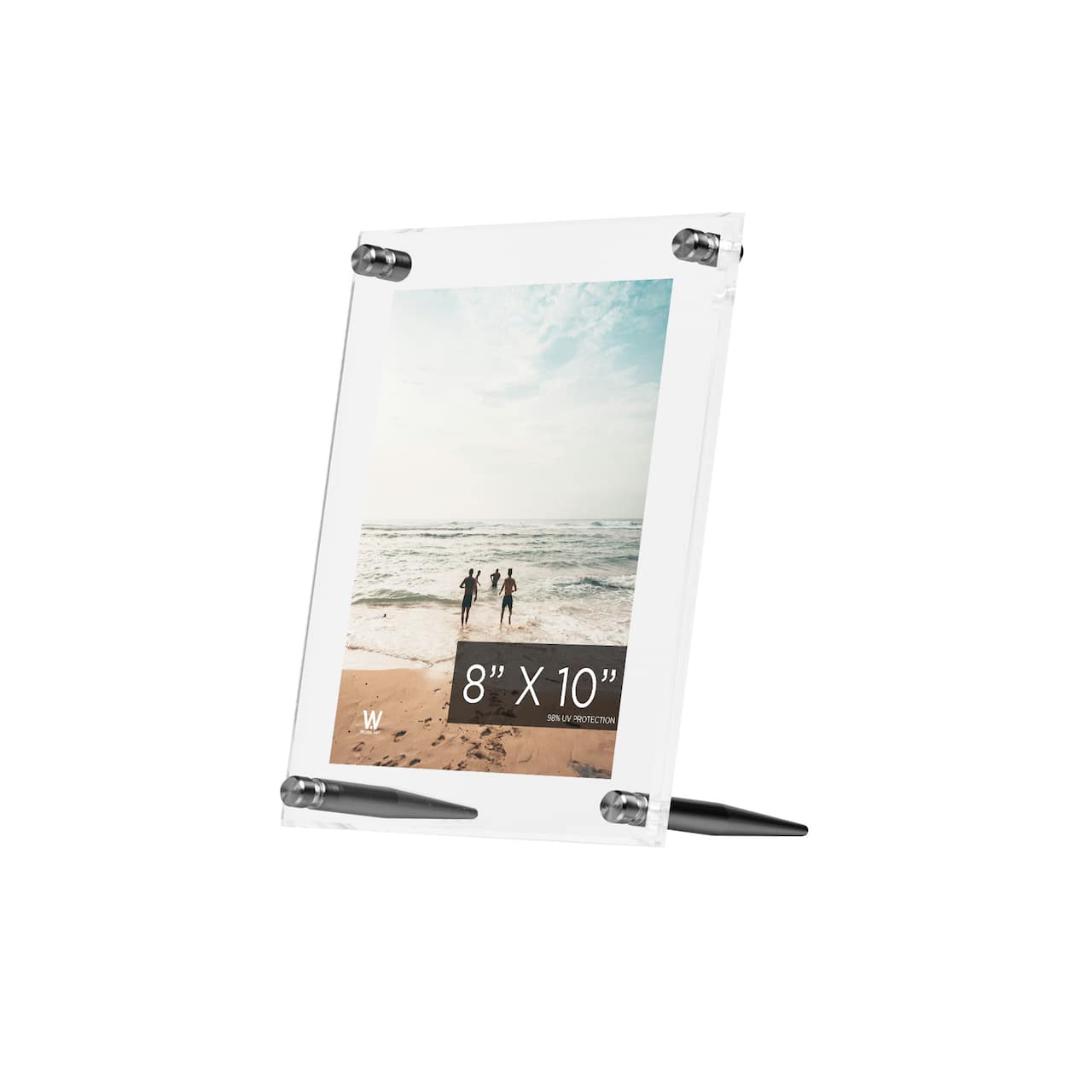 Wexel Art 8" x 10" Acrylic Tabletop Frame for Photos